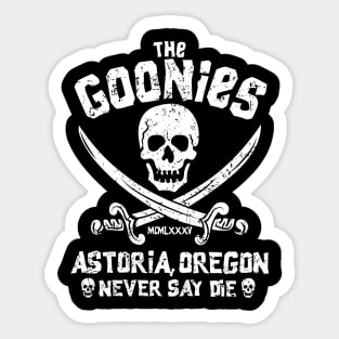 The Goonies Sticker